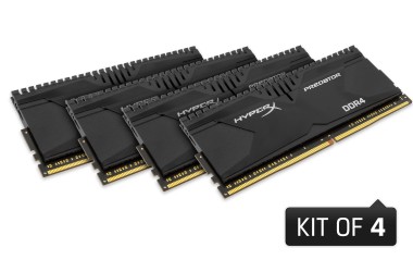 HyperX prezentuje pamięci Predator DDR4