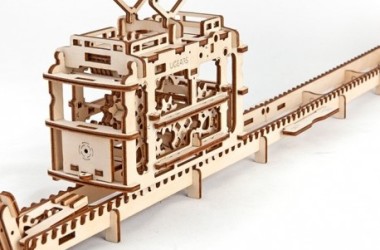 Ugears – unikalne mechaniczne modele 3D