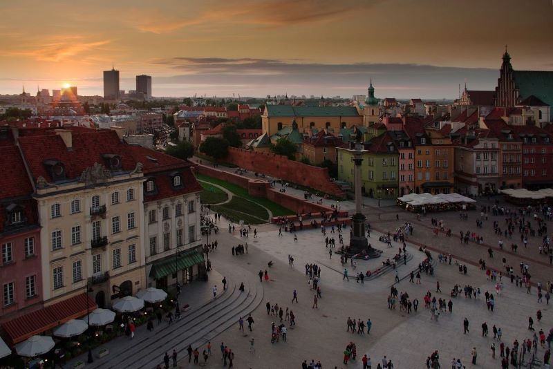 Warszawa - przeprowadzka ze stolicy