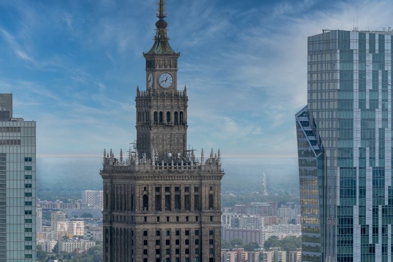 Warszawa - przeprowadzki